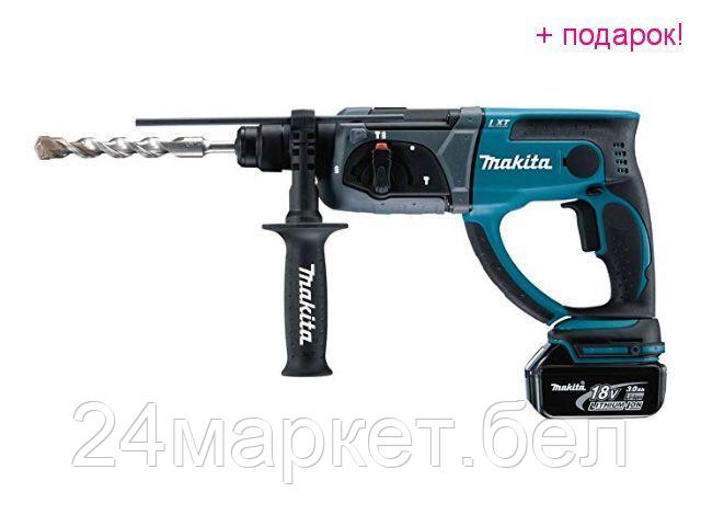 Перфоратор Makita DHR202RF (с 1-ой АКБ, кейс)