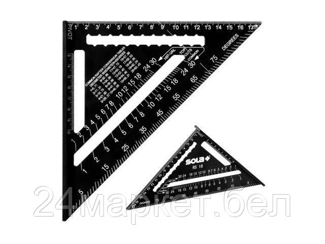 Угольник Sola RS 18