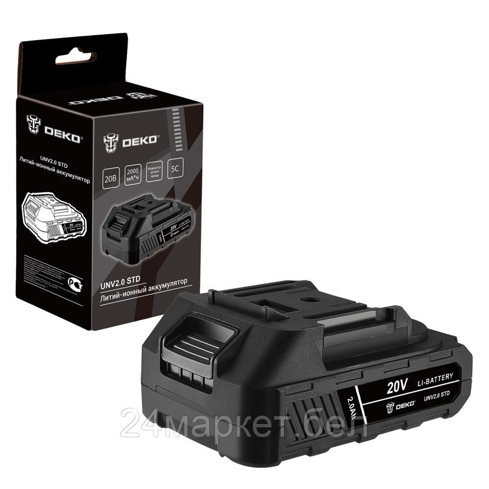 Аккумулятор Deko UNV2.0 STD 063-4492 (20В/2 Ач)