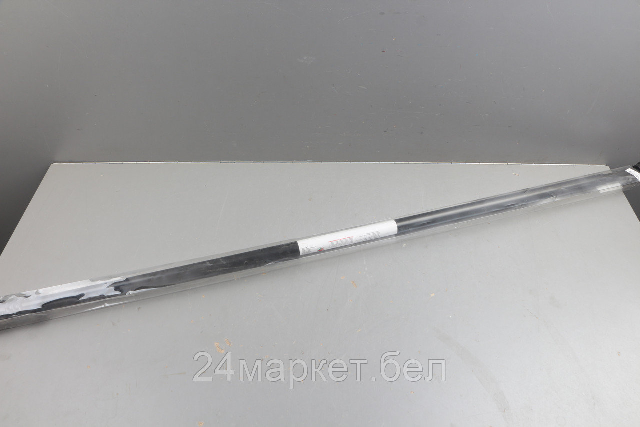 Карниз раздвижной алюминиевый 2,5 м, черный, PERFECTO LINEA уцененный (0026330284)