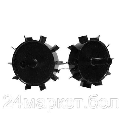 Навесное оборудование для садовой техники Champion C3054 (грунтозацепы с бункером)