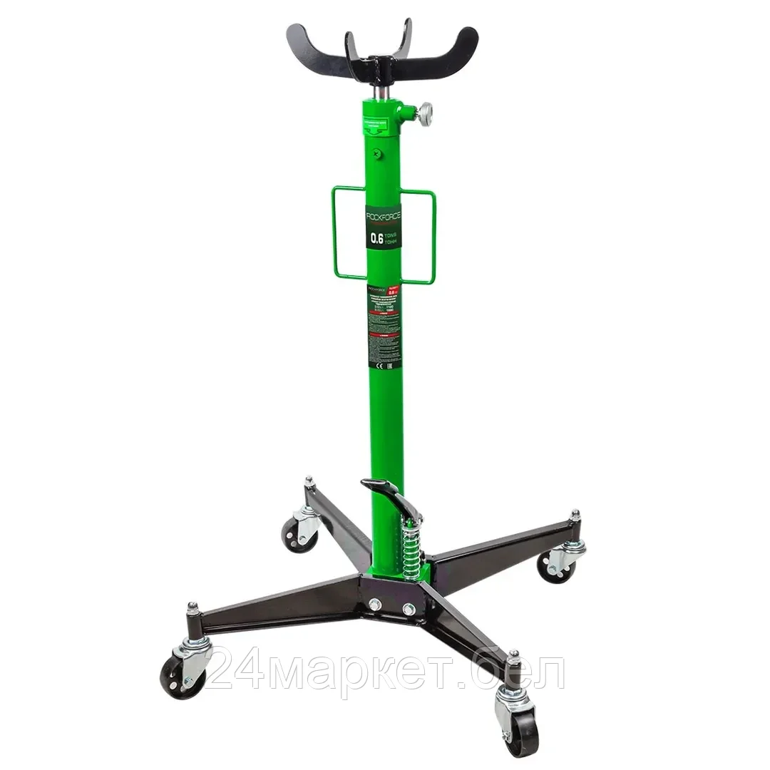 RF-TEL06011 RockFORCE Стойка трансмиссионная гидравлическая 0,6т