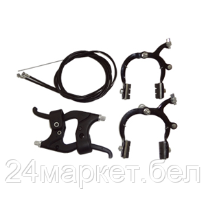 КОМПЛЕКТ КЛЕЩЕВЫХ ТОРМОЗОВ,PS-ZQ-016 Favorit