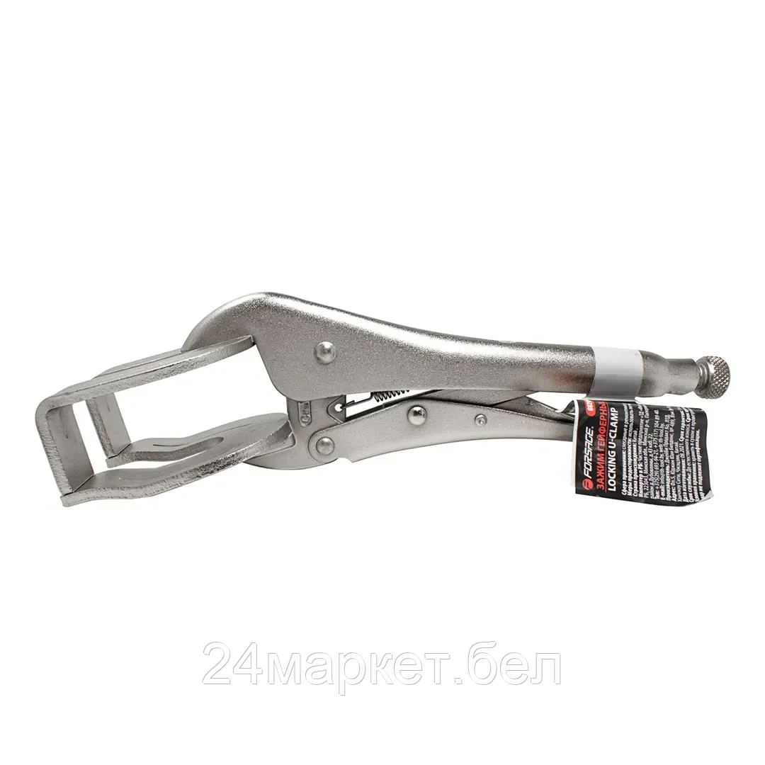 Зажим гейферный U-образный (350мм) Forsage F-66201-14