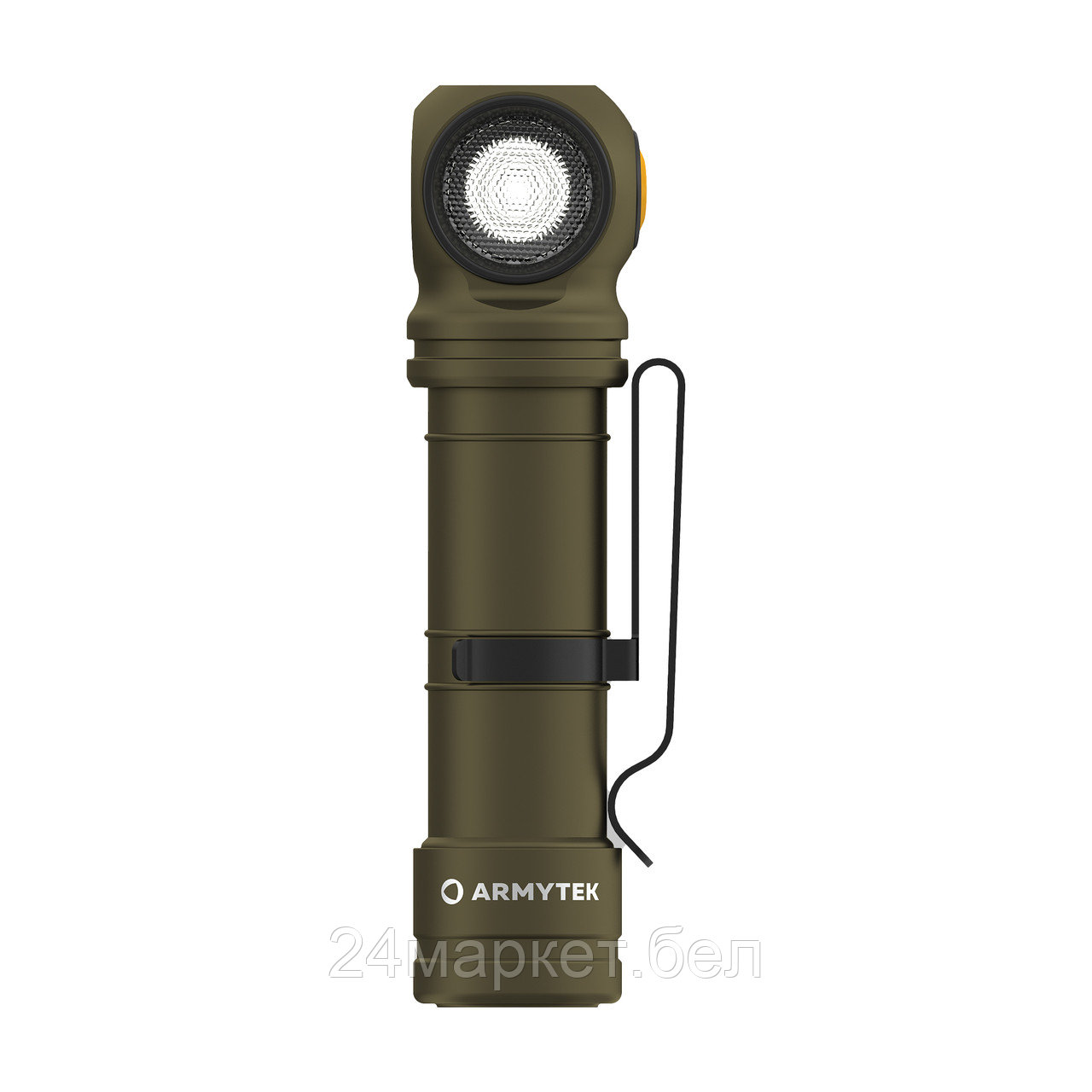 Фонарь Armytek Wizard C2 Pro Max Magnet USB Olive (белый)