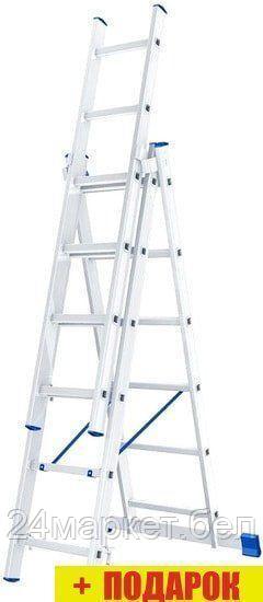Лестница-стремянка СибрТех 97816 3x6 ступеней