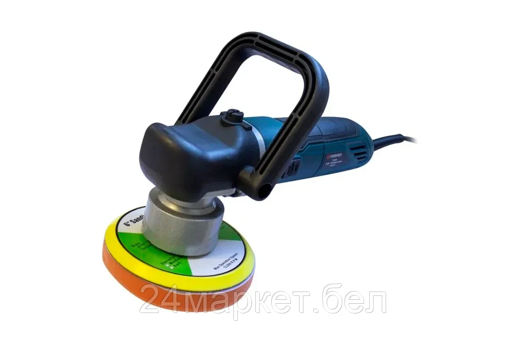 FORSAGE Полировальная машина электрическая эксцентриковая(220V, 800W, 2000-6400 об/мин, диаметр круга-150мм) Forsage F-03060
