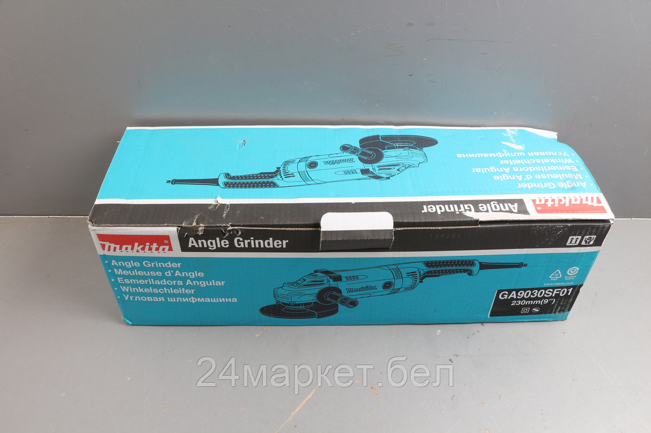 Двуручная углошлифмашина MAKITA GA 9030 SF 01 в кор. уцененный (0687643200)