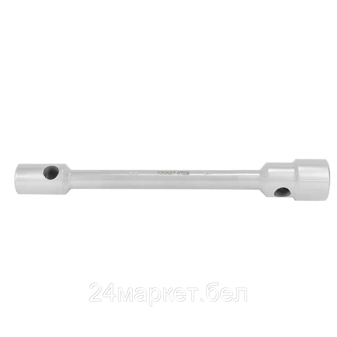 FORSAGE Ключ балонный двусторонний усиленный 22/4гр.под футорку x38 L-400мм Forsage F-6772238