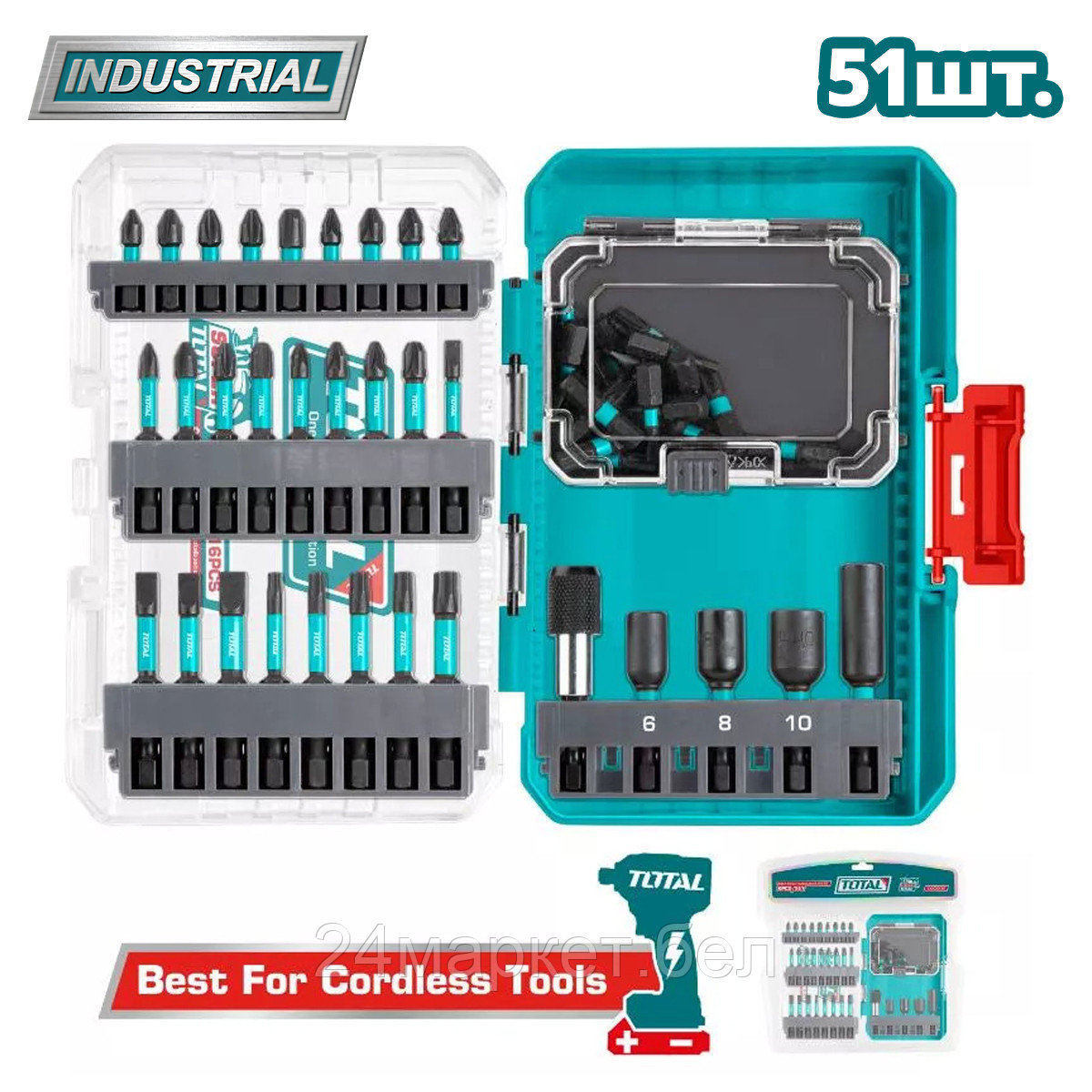 Набор бит Total TACSDL25106