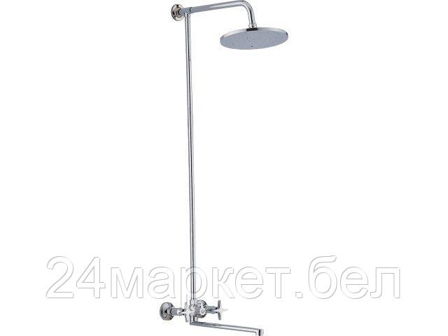 Душевая система (Lt) вентильная (тип I), AV Engineering (Длинный поворотный L-излив, нет лейки и шланга в комплекте) AVROL15-D35