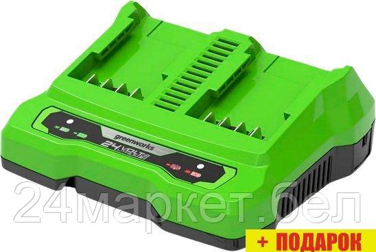 Зарядное устройство Greenworks G24X2UC4 (24В)