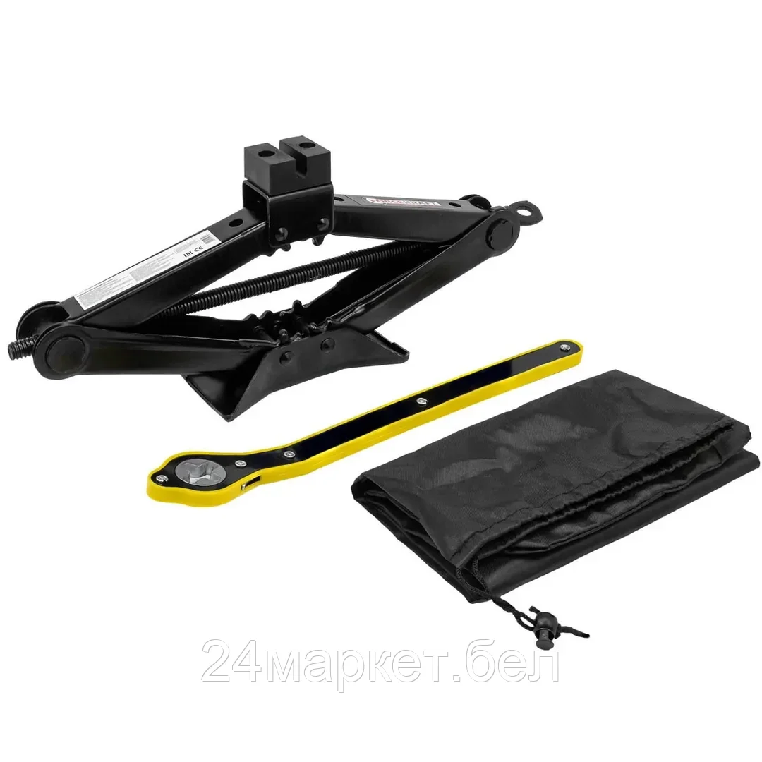 Ромбовый домкрат ForceKraft FK-10152 2т