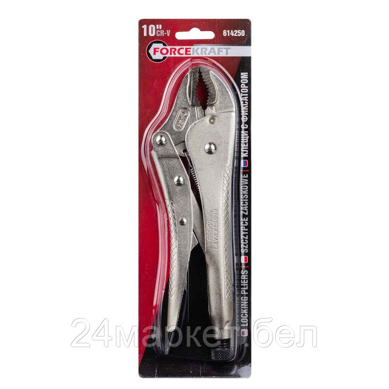 Клещи зажимные ForceKraft FK-614250