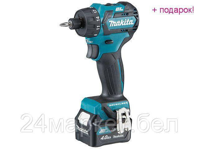 Дрель-шуруповерт Makita DF032DWME