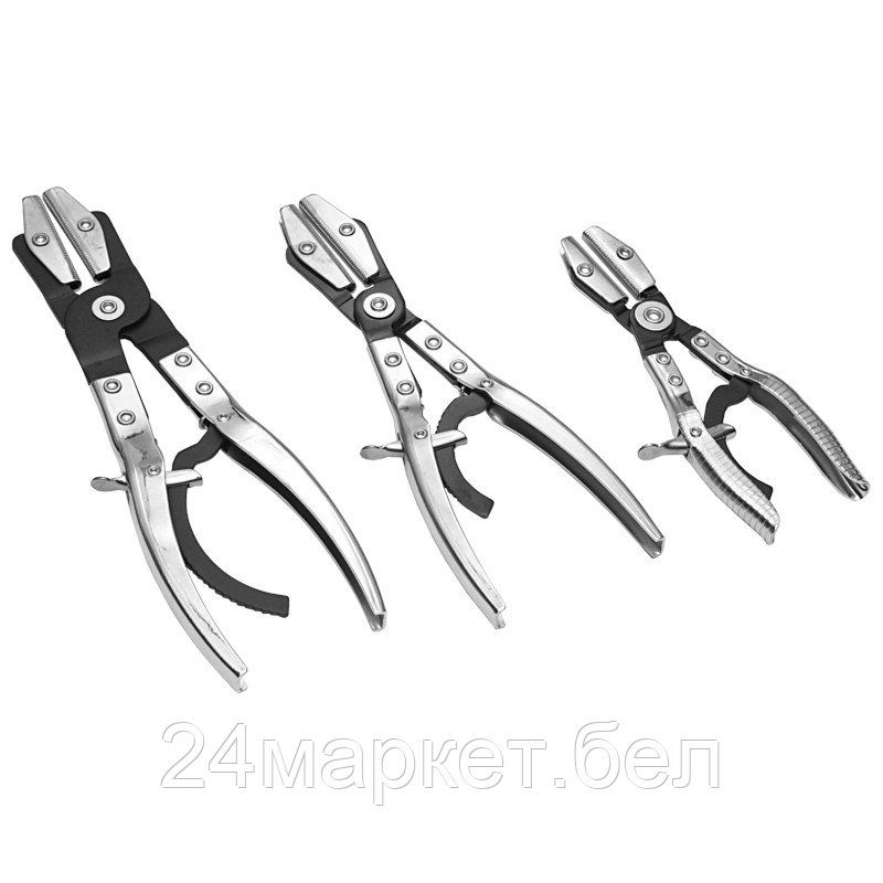 МАСТАК 103-60103 МАСТАК Набор щипцов для пережима шлангов, 3 предмета