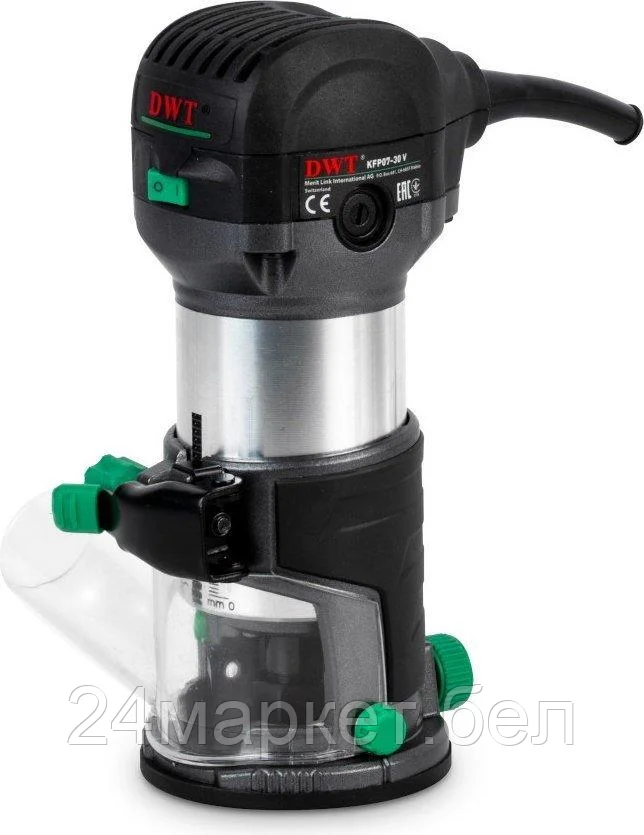 Вертикальный фрезер DWT KFP07-30V