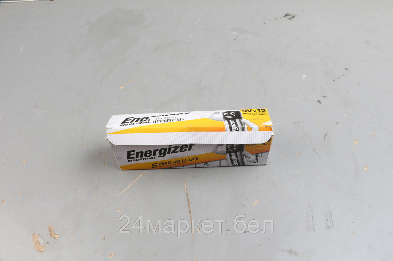 Батарейка ENERGIZER 6LR61/ LR22 EN22 9V Industrial (Professional pack 12) уцененный (3383923014)