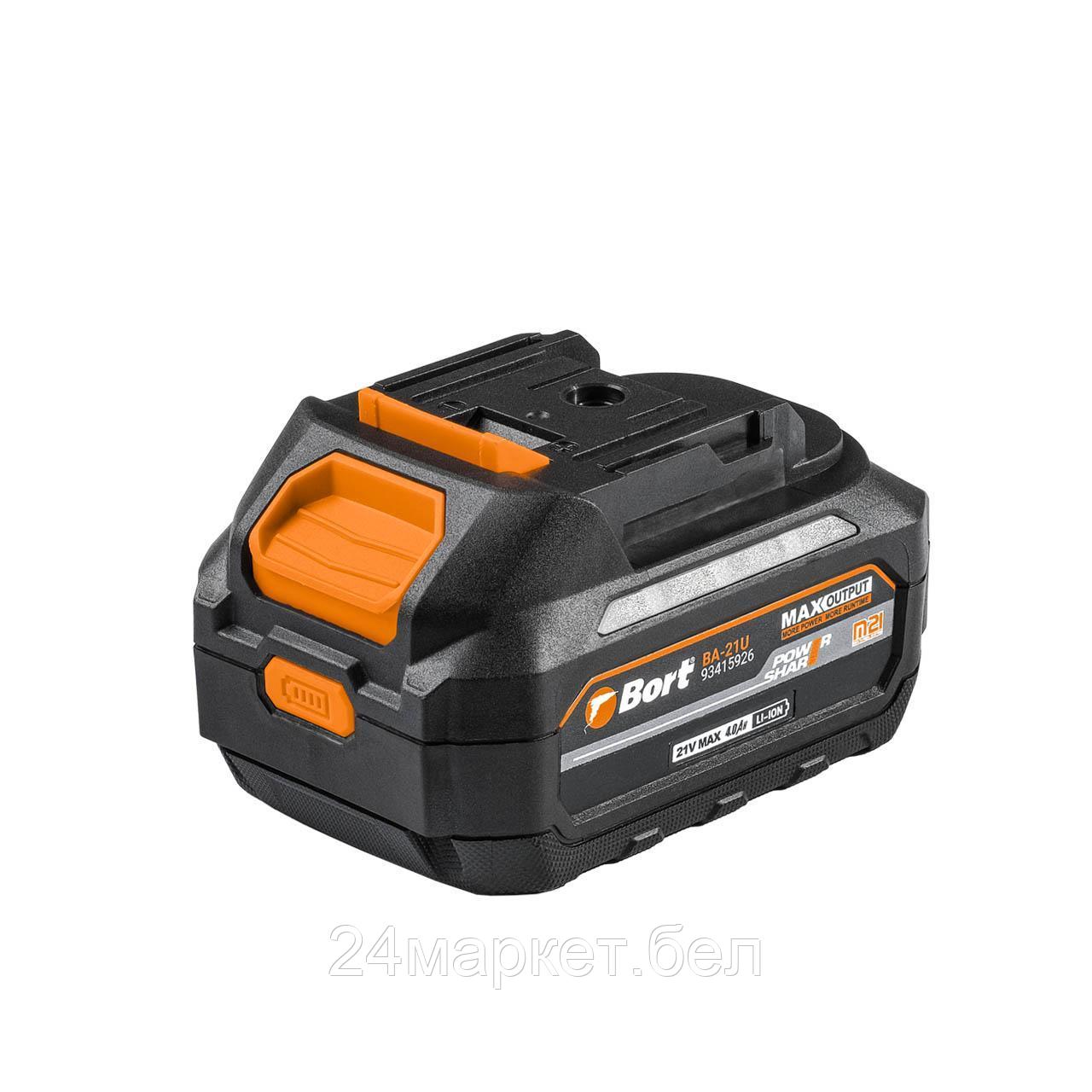 Аккумулятор Bort BA-21U 93415926 (21В/4 Ah)