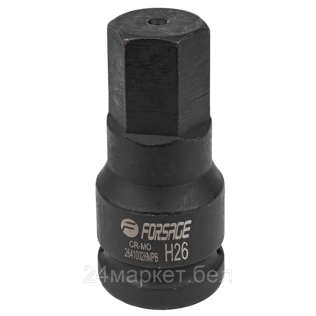 Головка слесарная FORSAGE F-26410026MPB