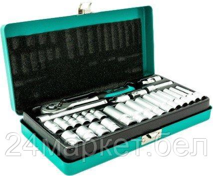 Набор трещотка с головками Stels 13574 (26 предметов)