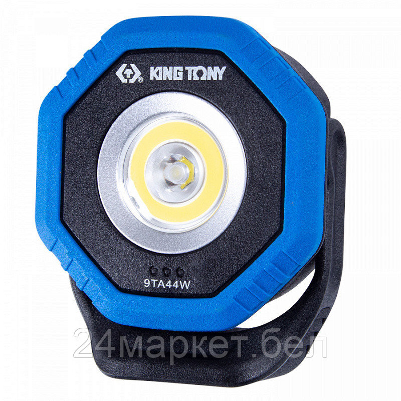 KING TONY 9TA44W KING TONY Фонарь светодиодный, 1+3 элемента, Li-Ion, 3,7 В, 9TA44W