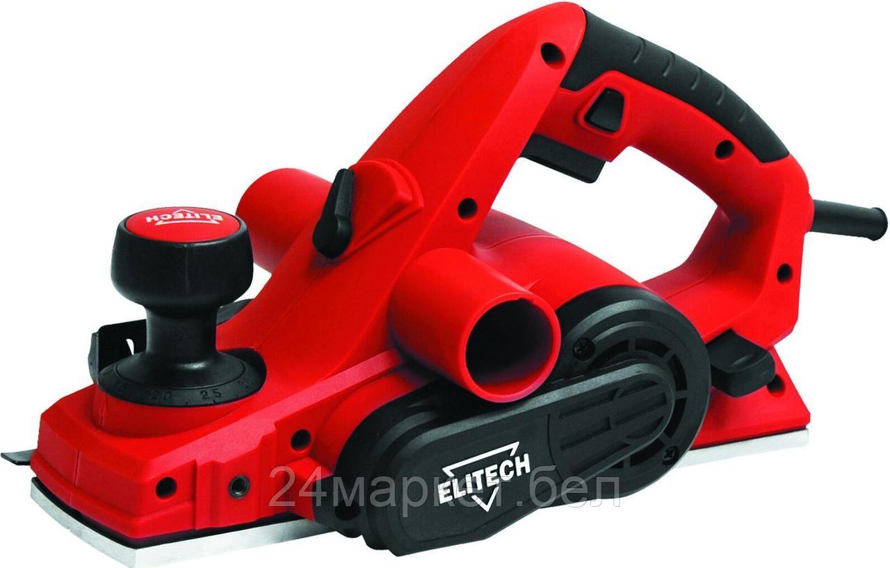 Рубанок ELITECH Р 0882