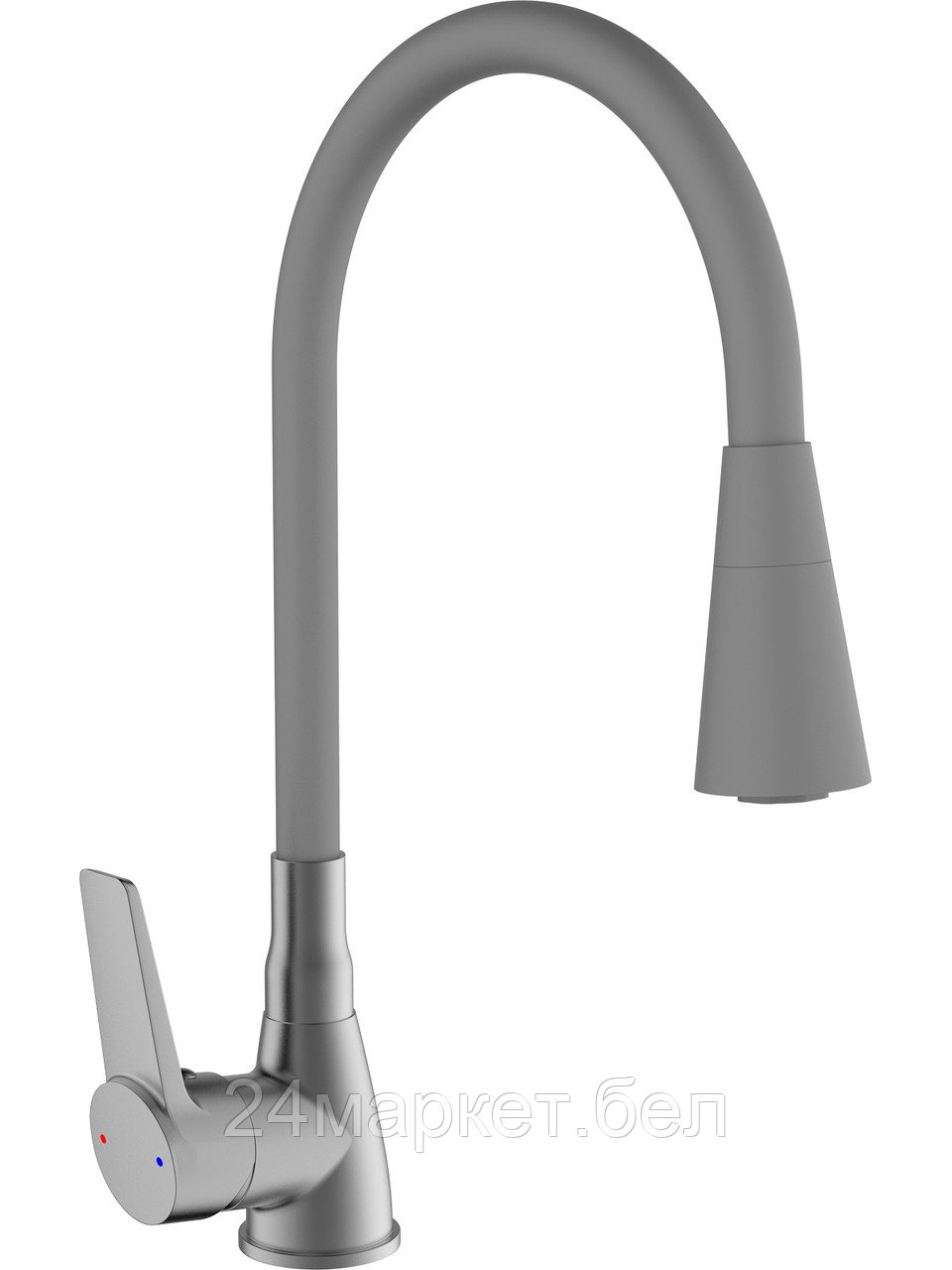 Смеситель для кухни D35-A черный, серия 570 ECONOCE EC0574BL