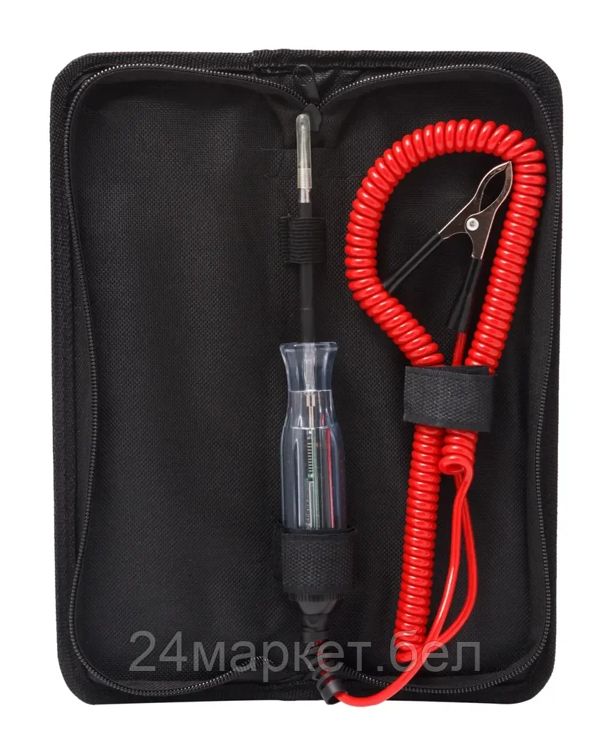 FORSAGE Пробник автомобильный цифровой 6-48V (длина провода - 3,5м) в сумке Forsage F-01M0118