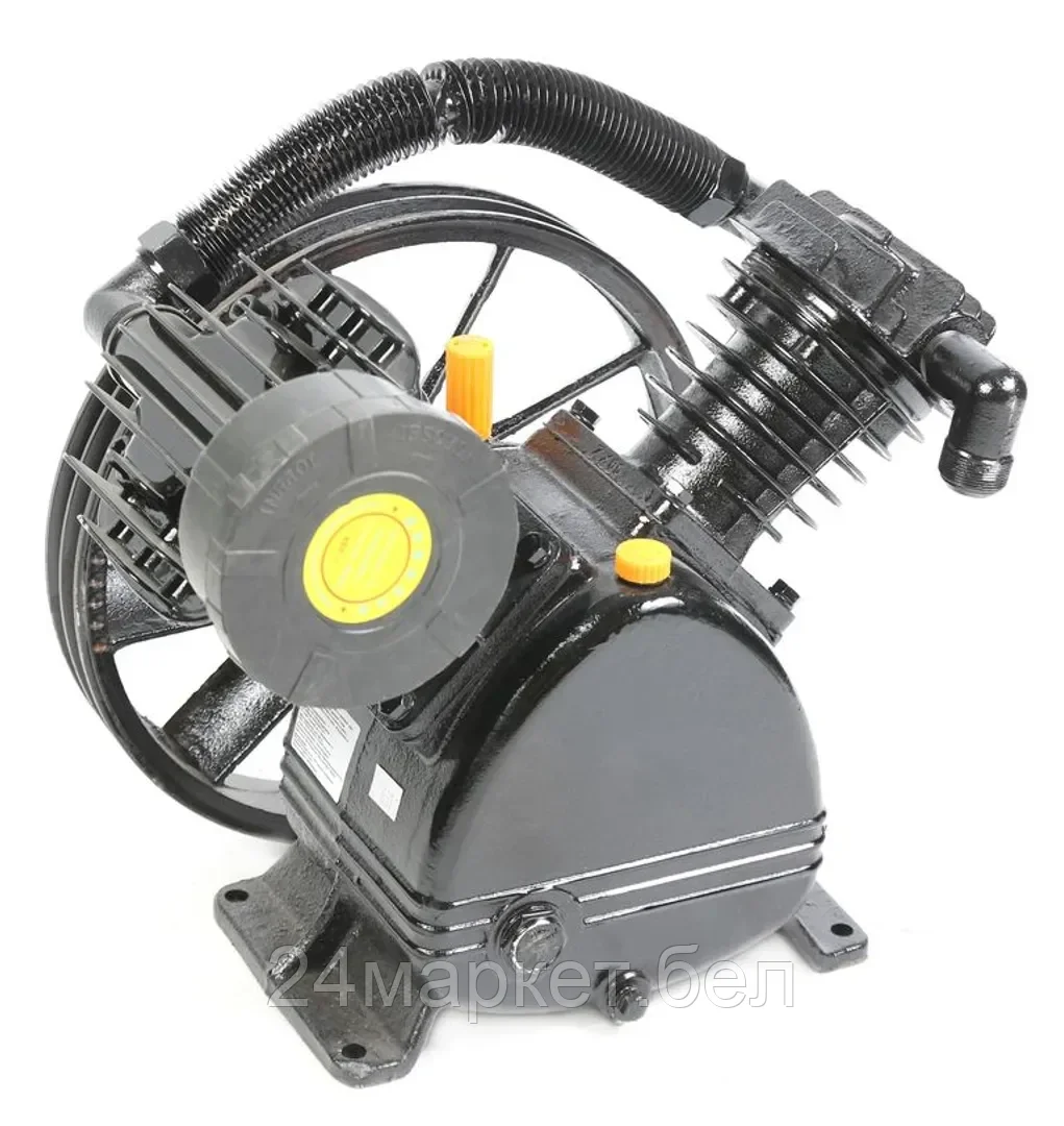 FORSAGE Голова компрессорная 2-х поршневая  (4кВт, производительность 480л/мин, давление 12,5бар) Forsage F-TB190T