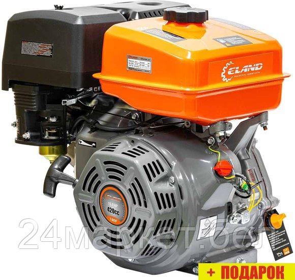 Бензиновый двигатель ELAND GX420SHL-25