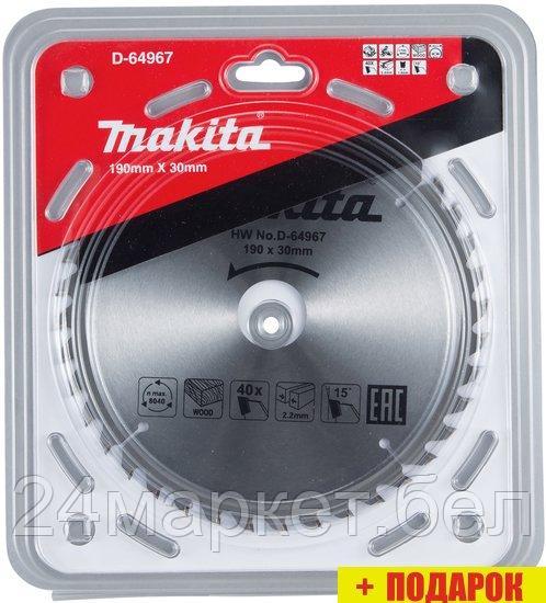 Пильный диск Makita D-64967