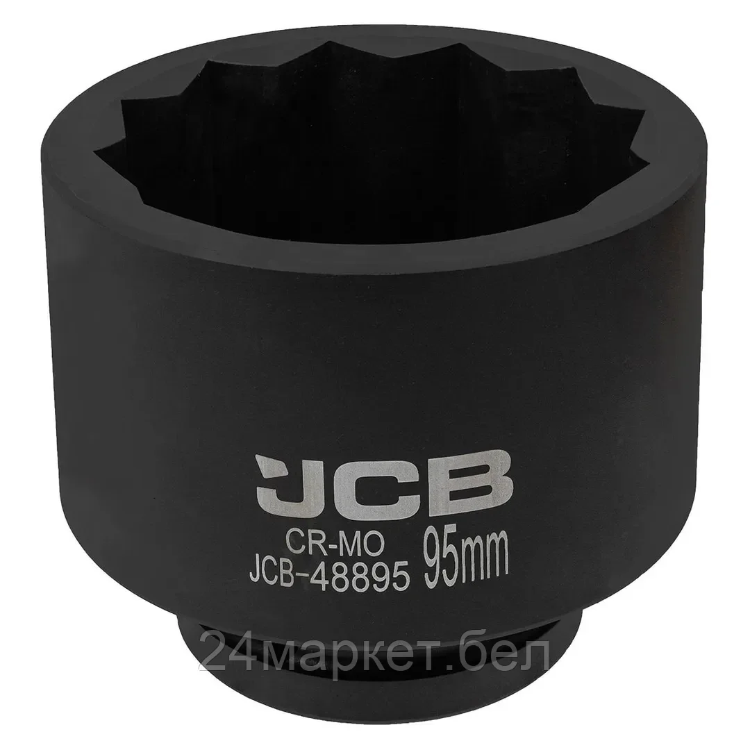 JCB-48895 JCB Головка ударная 1", 95мм (12гр.)