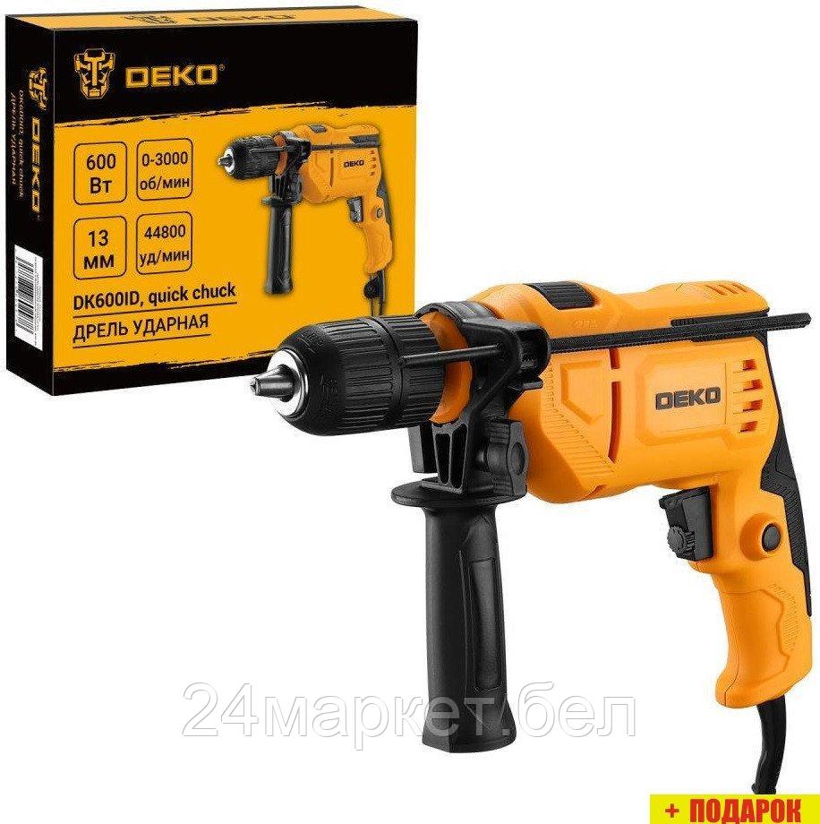 Ударная дрель Deko DK600ID 083-1090