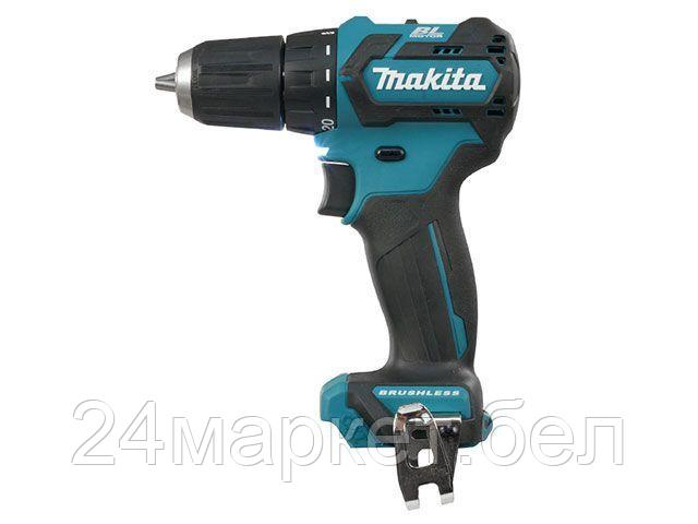 Аккум. дрель-шуруповерт MAKITA DF 332 DZ в кор. (10.8 В, БЕЗ АККУМУЛЯТОРА, 2 скор., 35 Нм, шурупы до 8 мм)