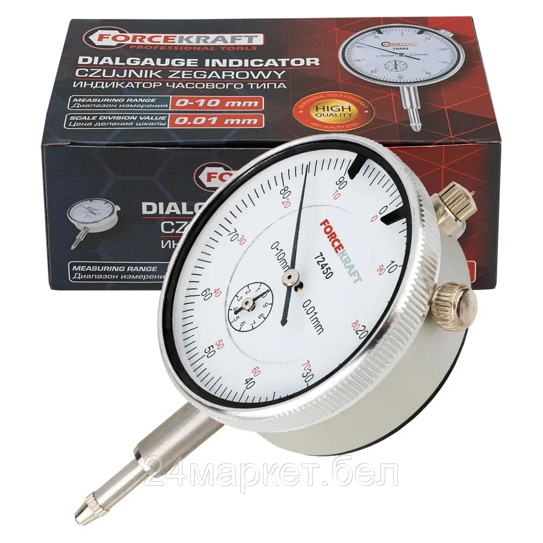 FK-72450 Индикатор часового типа FORCEKRAFT