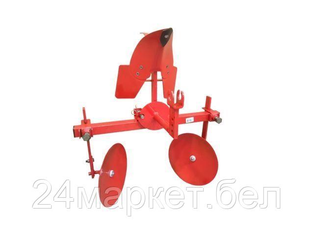 ВРМЗ Россия Окучник однорядн. дисковый оборотный с бороздоделом 00.02.52.00.00 (ЗАО "ВРМЗ")