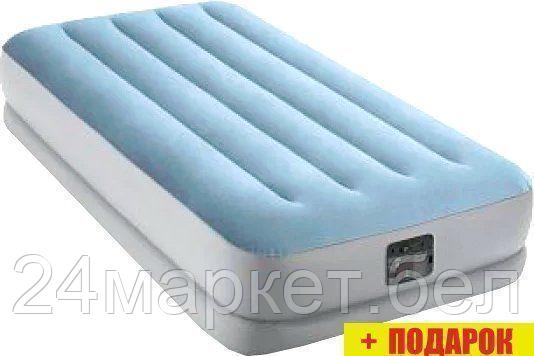 Надувная кровать Intex Raised Comfort 64166