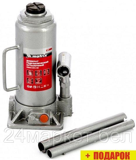 Бутылочный домкрат Matrix 50767 10т