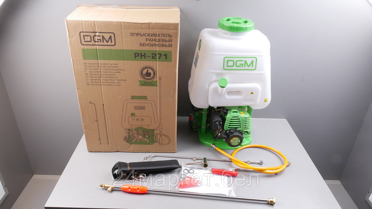 Опрыскиватель ранцевый бензиновый DGM PH-271 уцененный (1900469898)