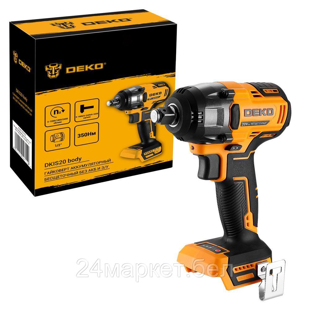 Гайковерт Deko DKIS20 063-4450 (без АКБ)