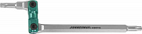 Jonnesway H08WT30 H08WT30 Ключ торцевой карданный TORX®, T30