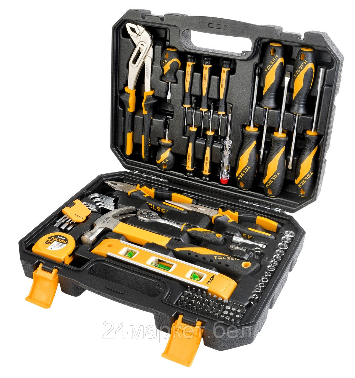 Набор домашнего мастера Tolsen TT85352 (89 предметов)