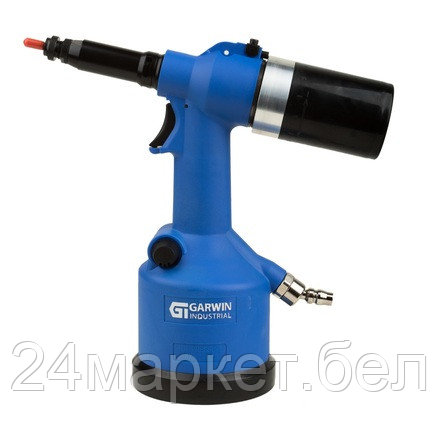GARWIN INDUSTRIAL 804540-M12-7 Заклепочный пистолет пневмогидравлический резьбовой; M3-M12 нерж. сталь; 19000Н; ход 7мм