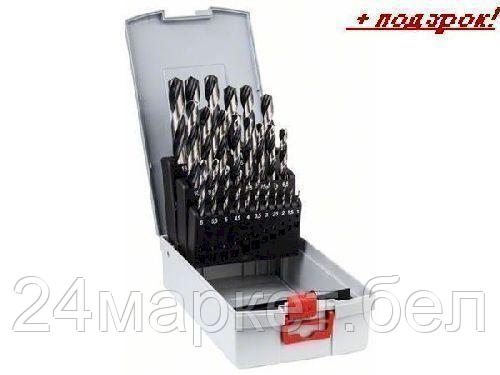 BOSCH Китай Набор сверл по мет. 25шт 1-13мм HSS-G PointTeQ (BOSCH)