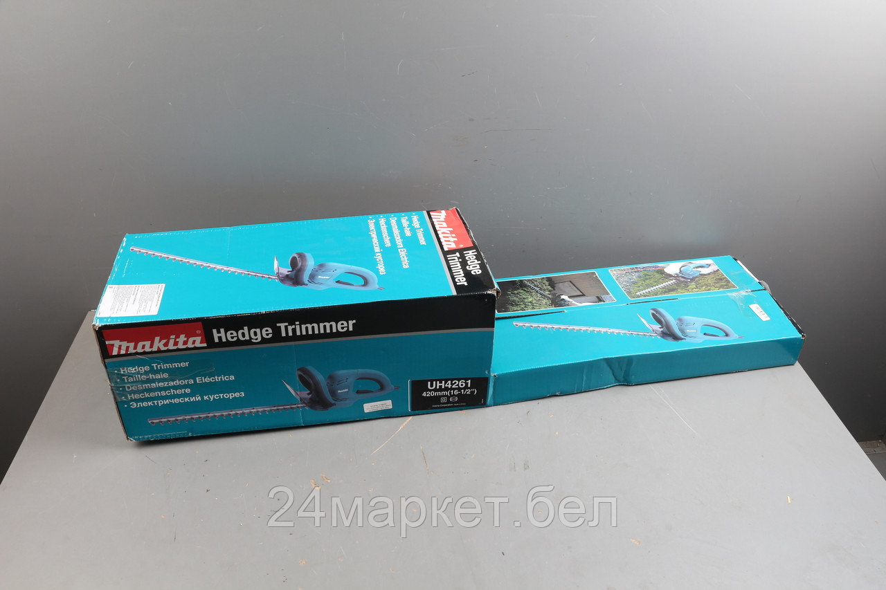 Кусторез UH4261 электрический (400 Вт / 42 см), MAKITA уцененный (0188255800)
