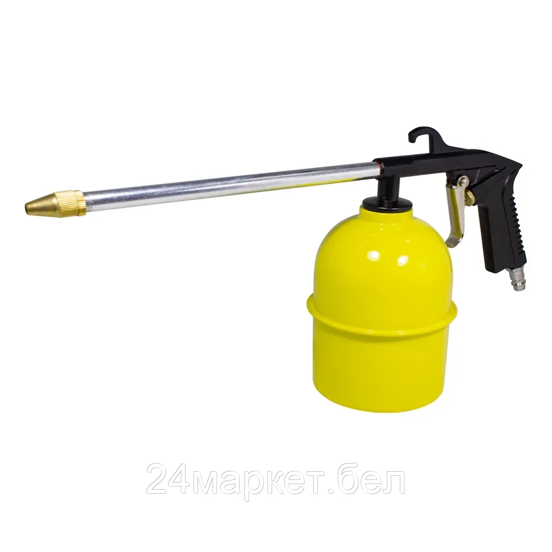 Пневмопистолет для мойки двигателя с бачком(расход воздуха 130 л/мин, емкость бачка 600мл) WMC TOOLS WMC-2374