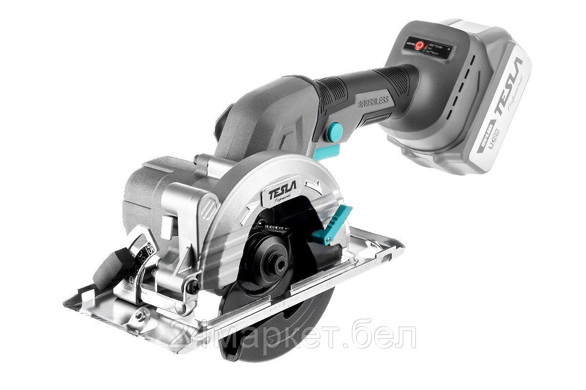 Дисковая (циркулярная) пила Tesla TCS18BL (без АКБ)