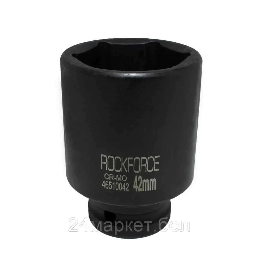 Головка ударная глубокая 42мм 6гр. 3/4" Rock FORCE RF-46510042