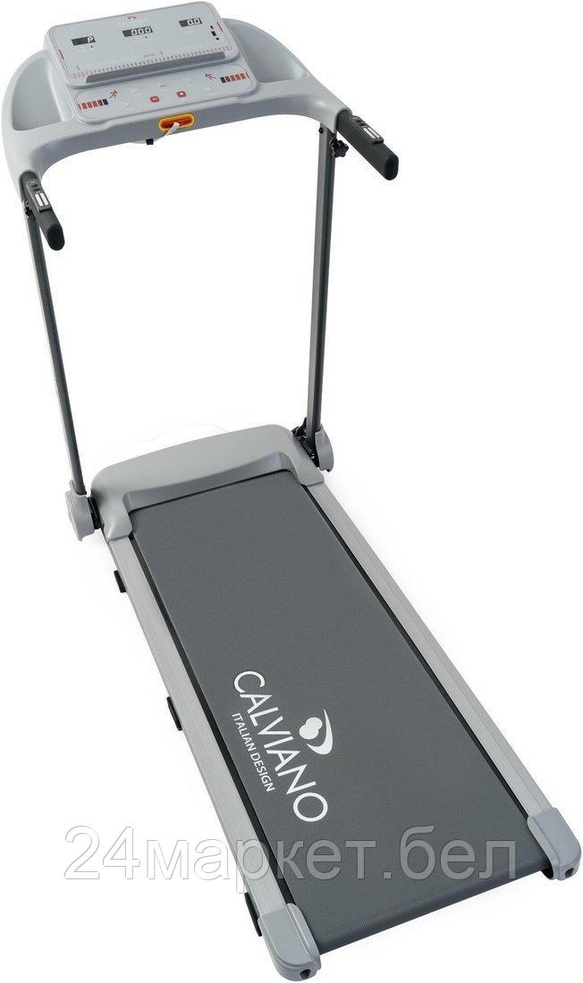 Электрическая беговая дорожка Calviano Harvi (серый)